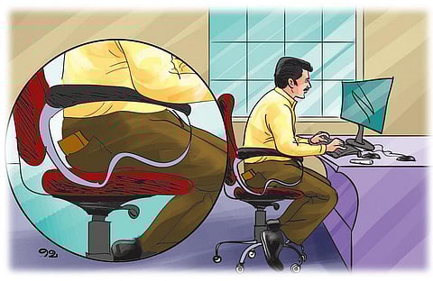 சந்தேகம் சரியா 27: இடுப்பில் பர்ஸ் வைத்தால் இடுப்பு வலி வருமா?