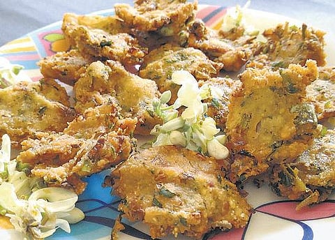 சத்து நிறைந்த முருங்கைப்பூ உணவு: பக்கோடா