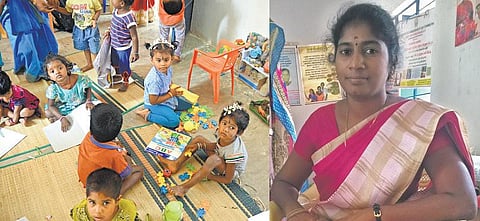 புதிய பாதை: புது அவதாரம் எடுக்கும் அங்கன்வாடி மையங்கள்!