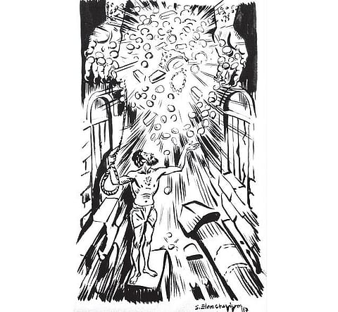 கடவுளின் நாக்கு 37: வாழ்வின் வியப்பு!