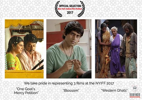 நியூயார்க் இந்திய திரைப்பட விழாவில் திரையிட 3 தமிழ்ப் படங்கள் தேர்வு
