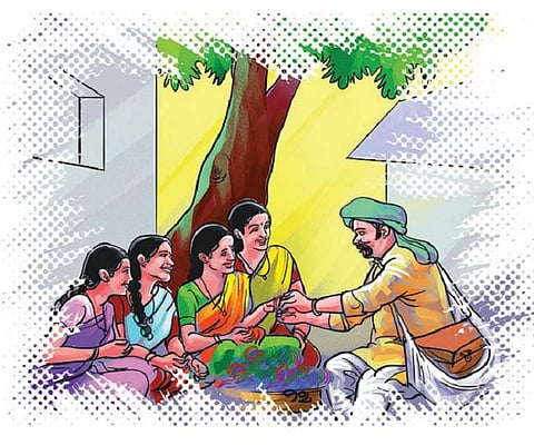 காலத்தின் வாசனை: வளையல்காரர் வராத தெரு!