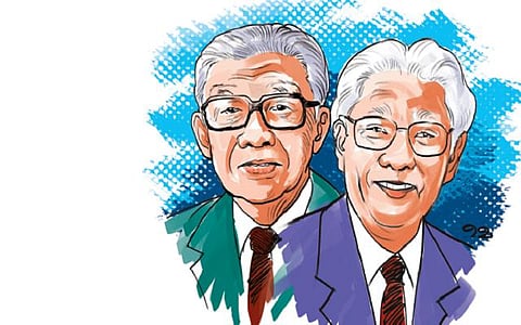 தொழில் முன்னோடிகள்: மஸாரு இபுகா (1908 1997), அகியோ மொரிடா (1921 1999)