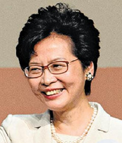 ஹாங்காங் தலைமை நிர்வாகியாக சீன ஆதரவாளர் கேரி லாம் தேர்வு