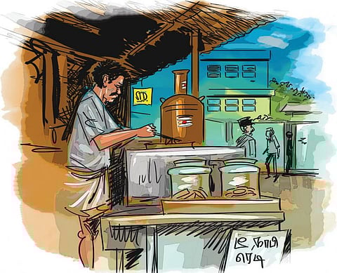 மனதில் நிற்கும் மாணவர்கள் 04 - டீக்கடை முத்தையன்