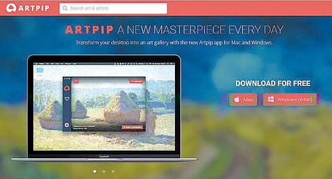 தளம் புதிது: கலைநயம் மிக்க வால்பேப்பர்கள்