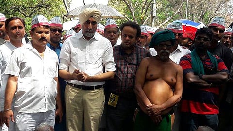 தமிழக விவசாயிகளுக்கு மற்ற மாநிலங்களில் ஆதரவு: தேசிய அளவில் மத்திய அரசை முற்றுகையிட ஆலோசனை