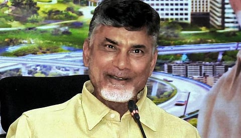 சந்திரபாபு நாயுடுவுக்கு சர்வதேச விருது