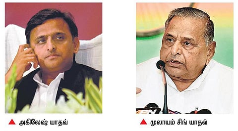 அகிலேஷ் என்னை அவமானப்படுத்தினார்: மகன் மீது முலாயம் குற்றச்சாட்டு