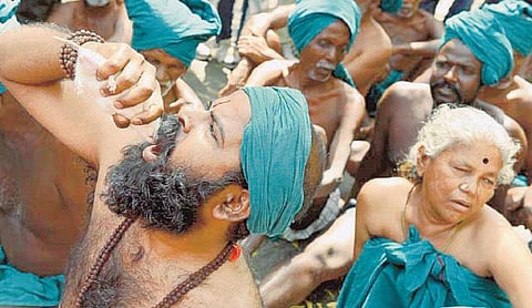 போராட்டக் களம்: அன்னமிடும் கைகளின் ஆர்ப்பாட்டக் குரல்கள்