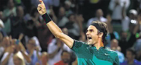 மியாமி ஓபன் டென்னிஸ் இறுதிப் போட்டியில் பெடரர், நடால்: சானியா மிர்சா ஜோடி அசத்தல்