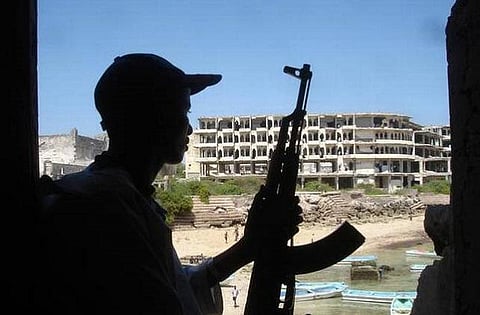 சோமாலியாவில் 11 இந்திய மாலுமிகள் கடத்தல்