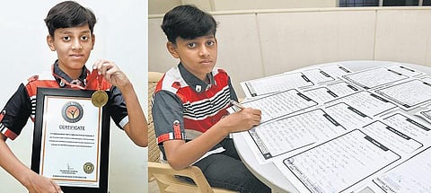 400 மொழிகளில் அசத்தும் சிறுவன்!