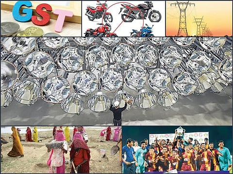 சேதி தெரியுமா? - ஏற்றுமதியாகிறது மின்சாரம்