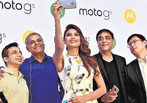 மோட்டோ ஜி 5 அறிமுகம்