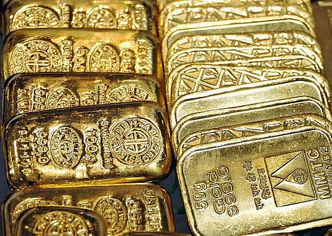 14 கிலோ தங்கம் கடத்தியவர் கைது