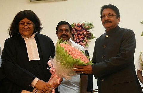 தமிழ் கற்க வாய்ப்பு கிடைத்துள்ளது: தலைமை நீதிபதி இந்திரா பானர்ஜி பேச்சு