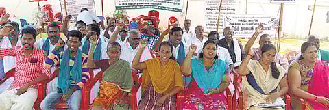 மத்திய அரசின் ஒற்றைத் தீர்ப்பாயம் குறித்து டி.டி.வி.தினகரன் கருத்துக்கு காவிரி உரிமை மீட்புக் குழு கண்டனம்