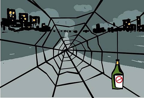 நெடுஞ்சாலை மதுபானக் கடைகள், பார்கள் மூடல் உத்தரவும் பலதரப்புப் பிரச்சினைகளும்