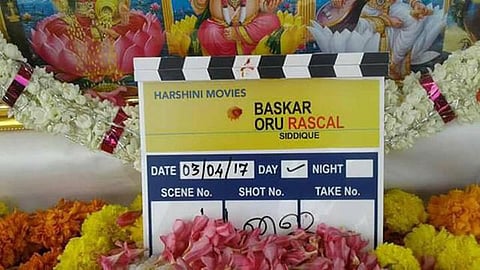 பாஸ்கர் ஒரு ராஸ்கல் படப்பிடிப்பு பணிகள் தொடங்கியது