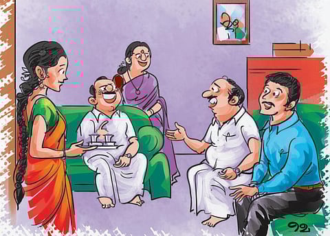 வேலையற்றவனின் டைரி 23 - இவ்வளவுதாங்க கல்யாணம்!