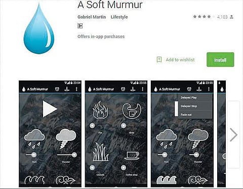 செயலி புதிது: ஒலிகளைக் கேட்க...