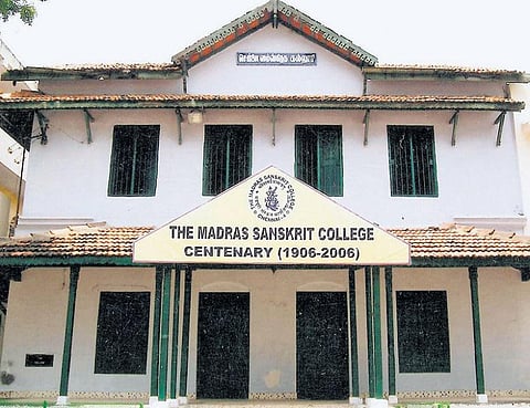 மெட்றாஸ் அந்த மெட்ராஸ் 34: சம்ஸ்கிருத கல்லூரியை நிறுவிய வி.கே. ஐயர்!