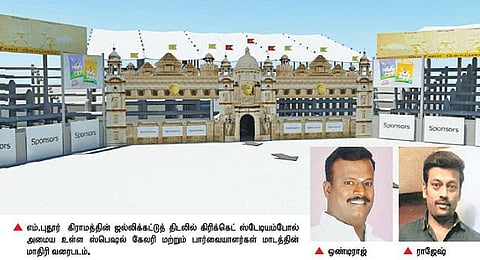 மெரினா கோப்பையுடன் ‘ஜில்லுன்னு ஒரு ஜல்லிக்கட்டு’: எம்.புதூர் மக்களின் கின்னஸ் சாதனை முயற்சி