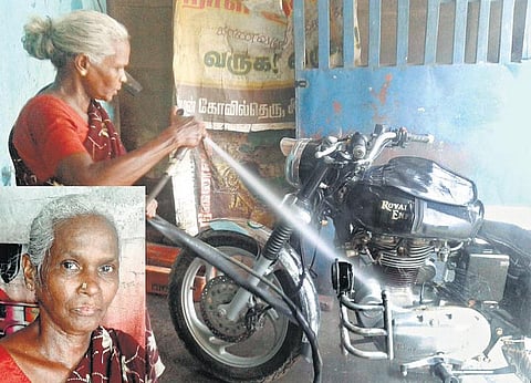 முகங்கள்: பெண்களின் வேலை என்று எதுவுமில்லை!