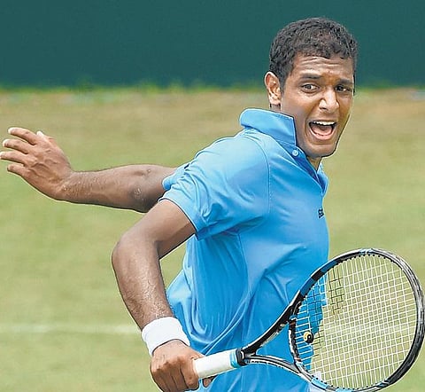 டேவிஸ் கோப்பை டென்னிஸ்: இந்திய அணி 2-0 என முன்னிலை