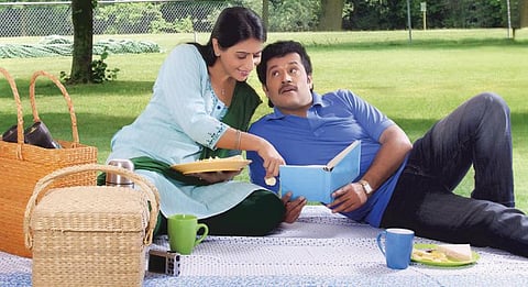 கணவனே தோழன்: என் எழுத்தின் ஆதார சுருதி!