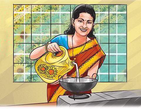 சந்தேகம் சரியா 30: சூரியகாந்தி எண்ணெய் சமையலுக்கு நல்லதா?