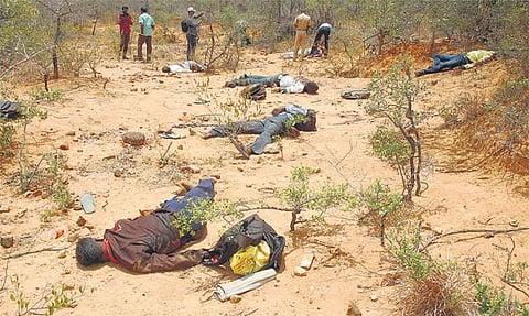 ஆந்திராவில் 20 தமிழர்கள் சுட்டுக் கொல்லப்பட்ட வழக்கு: தமிழக அரசுக்கு மனித உரிமை ஆர்வலர்கள் வலியுறுத்தல்