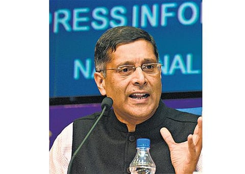 அரசியல் காரணங்களுக்காக ஜிடிபி எண்களில் மாற்றம் செய்யப்படவில்லை: அரவிந்த் சுப்ரமணியன் கருத்து