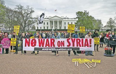 சிரியாவை மீண்டும் தாக்கினால் கடும் விளைவுகள் ஏற்படும் அமெரிக்காவுக்கு ரஷ்யா எச்சரிக்கை