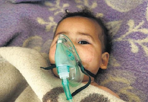 சிரியா: சொந்த மக்களை கொல்லும் அரசு!