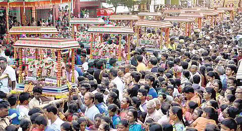 மயிலாப்பூர் கபாலீஸ்வரர் கோயில் அறுபத்து மூவர் விழா