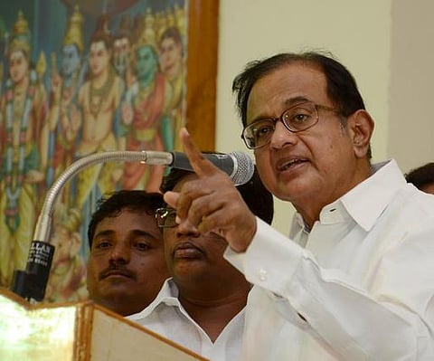 காஷ்மீர் விவகாரத்தில் மத்திய, ஜம்மு அரசுகள் ‘ஆபத்தான பாதையில்’ பயணிக்கின்றனர்: ப.சிதம்பரம் எச்சரிக்கை