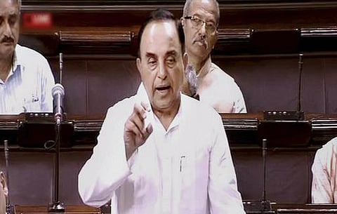 நாடாளுமன்ற நிலைகுழுவிலிருந்து ப.சிதம்பரத்தை நீக்க வேண்டும்: சுப்பிரமணியன் சுவாமி வலியுறுத்தல்