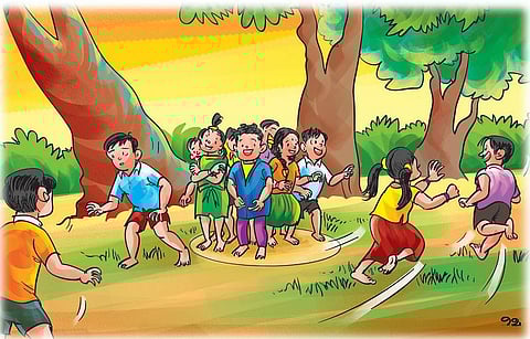 தினுசு தினுசா விளையாட்டு: வார்த்தை வட்டம்!