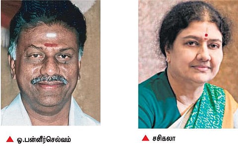 தேர்தல் ஆணையத்தில் 17-ம் தேதி விசாரணை: அதிமுக கட்சி, இரட்டை இலை சின்னம் யாருக்கு? - தொண்டர்கள் ஆதரவை திரட்டும் சசிகலா, ஓபிஎஸ் அணிகள்