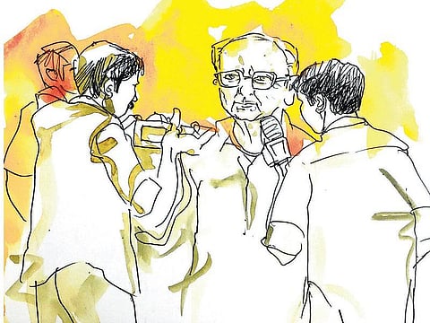 திசையில்லாப் பயணம் 1: படைப்பாளி வெறும் கருவி!