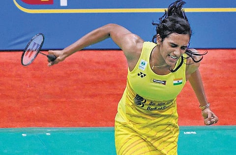 சிங்கப்பூர் ஓபன் பாட்மிண்டன்: 2-வது சுற்றில் பி.வி.சிந்து