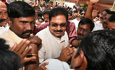 கட்சிக்குள் என்னை யாரும் எதிர்க்கவில்லை: டிடிவி தினகரன்