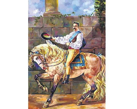 ஒளிரும் நட்சத்திரம்: கமல்