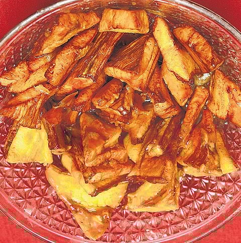 பயணத்துக்கு ‘சுவை’ கூட்ட: இனிப்பு வரட்டி