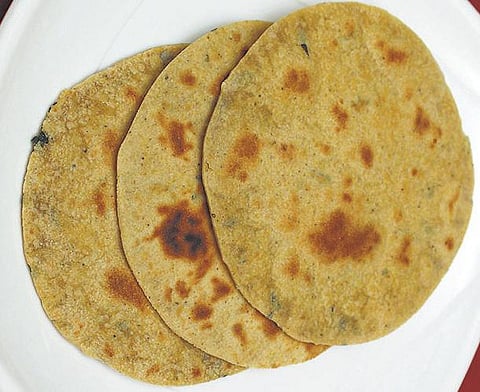 பயணத்துக்கு ‘சுவை’ கூட்ட: மசாலா காக்ரா