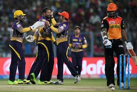 உத்தப்பா, பாண்டே, நரைன், குல்தீப் பங்களிப்புடன் சன் ரைசர்ஸ் அணியை வீழ்த்தியது கொல்கத்தா