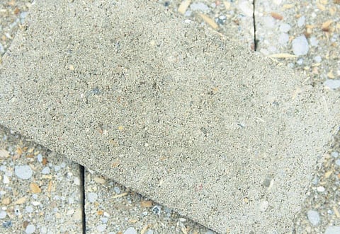 கார்பன் பாஸ்டர் கட்டுமானக் கல்