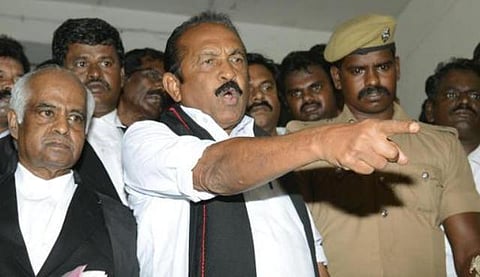 திமுகவின் முழு அடைப்பு போராட்டத்துக்கு ஆதரவும் இல்லை, எதிர்ப்பும் இல்லை: வைகோ